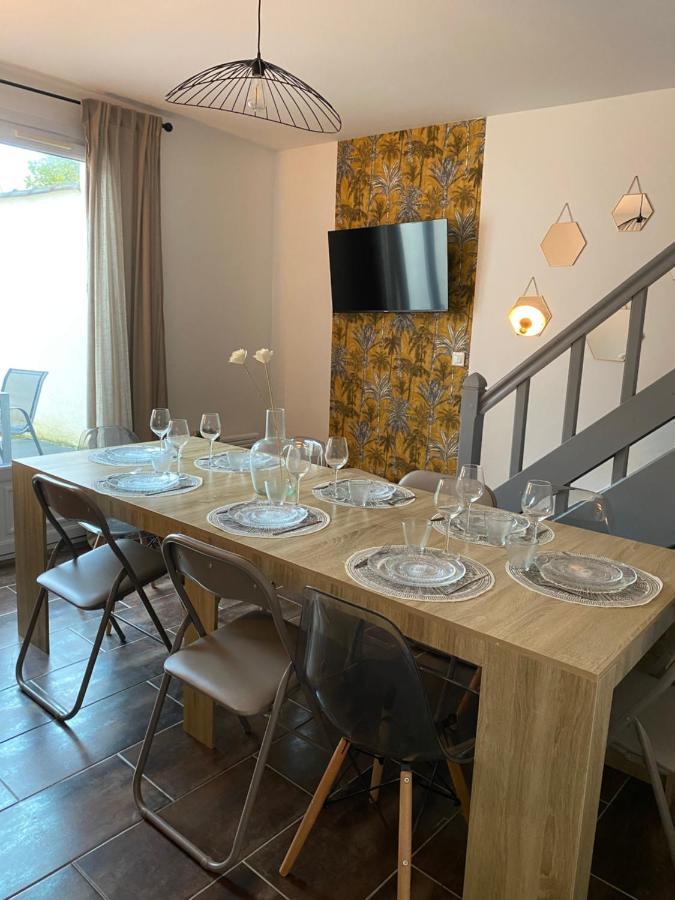 Maison Proche De Disneyland 6 A 9 Couchages Villiers-sur-Morin Esterno foto