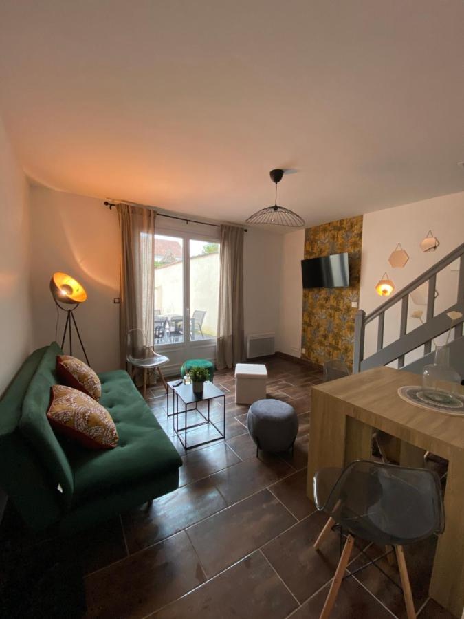 Maison Proche De Disneyland 6 A 9 Couchages Villiers-sur-Morin Esterno foto